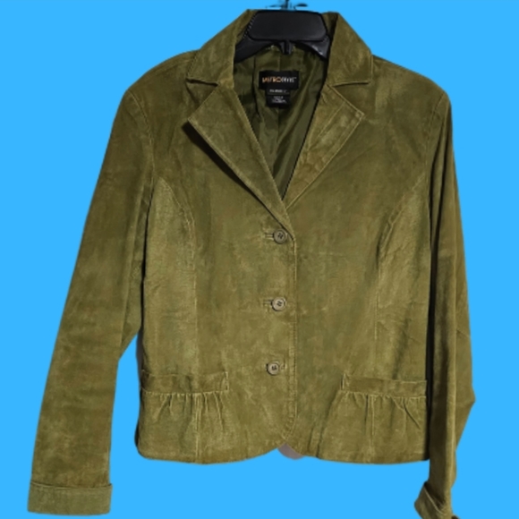 Veste De Costume Metrostyle Noire - Taille 16 (femme) - Sobre, Boutonnage - Comme Neuve